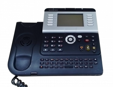 Preview: Alcatel Lucent 4039 Digital Phone DE Urban Grey Systemtelefon