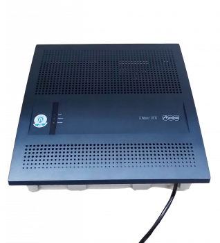 Auerswald COMpact 5000 Wandmontage-Gehäusemit Erweiterungen 2BRI, 4FXS, 4DSP Modul