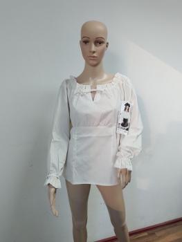 Preview: Orlob Seeräuberin Bluse Kostüm Damen Karneval Fasching Freibäuterin Piraten