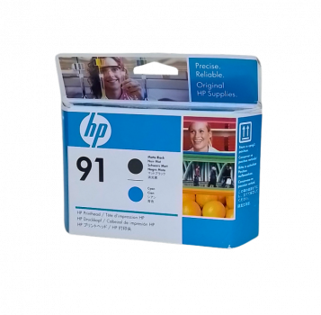 Original HP Z6100 C9460A Druckkopf Schwarz Matt und Cyan MHD überschritten