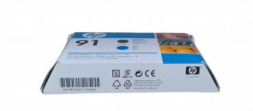 Preview: Original HP Z6100 C9460A Druckkopf Schwarz Matt und Cyan MHD überschritten
