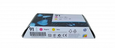 Preview: Original HP Z6100 C9461A Druckkopf Magenta und Gelb MHD überschritten