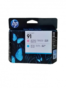 Original HP Z6100 C9462A Druckkopf Magenta Hell und Cyan Hell MHD überschritten