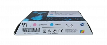 Preview: Original HP Z6100 C9462A Druckkopf Magenta Hell und Cyan Hell MHD überschritten
