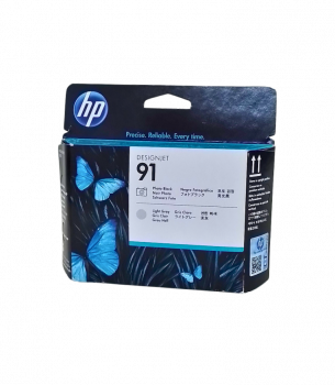 Original HP Z6100 C9463A Druckkopf Fotoschwarz und Grau Hell MHD überschritten