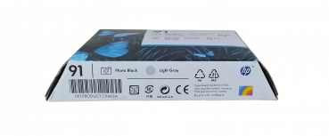 Preview: Original HP Z6100 C9463A Druckkopf Fotoschwarz und Grau Hell MHD überschritten