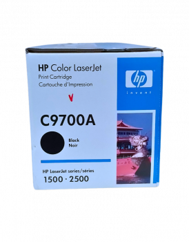 Preview: HP C9700A Toner Schwarz für Color Laserjet 1500/2500