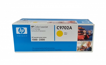 HP C9702A Toner Gelb für Color Laserjet 1500/2500
