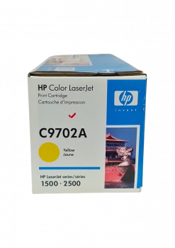Preview: HP C9702A Toner Gelb für Color Laserjet 1500/2500