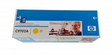 Preview: HP C9702A Toner Gelb für Color Laserjet 1500/2500