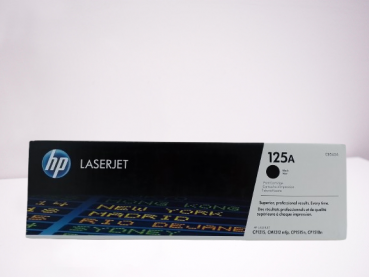 HP Original Toner 125A - CB540A für HP Color Laserjet CP 1514 Series
