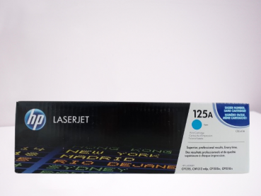 HP Original Toner 125A - CB541A für HP Color Laserjet CP 1514 Series