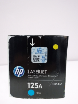 Preview: HP Original Toner 125A - CB541A für HP Color Laserjet CP 1514 Series