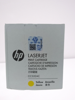 Preview: HP Original Toner CC532AC für Color Laserjet CP2025-Serie