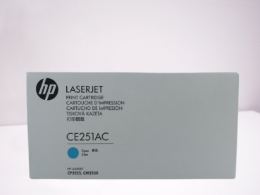 HP Original Toner 504X - CE251AC für HP Color LaserJet CM 3500 Series