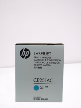 Preview: HP Original Toner 504X - CE251AC für HP Color LaserJet CM 3500 Series