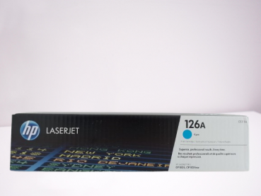 HP Original Toner 126A - CE311A für HP Color Laserjet Pro CP1025-Serie