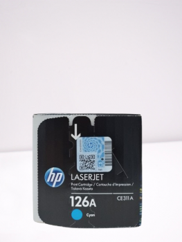 Preview: HP Original Toner 126A - CE311A für HP Color Laserjet Pro CP1025-Serie