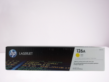 HP Original Toner 126A - CE312A für HP Color Laserjet Pro CP1025-Serie