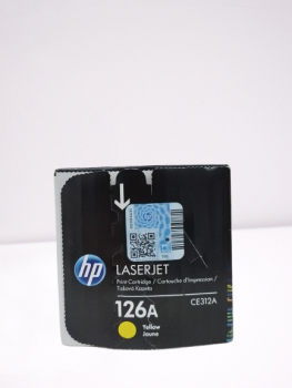 Preview: HP Original Toner 126A - CE312A für HP Color Laserjet Pro CP1025-Serie
