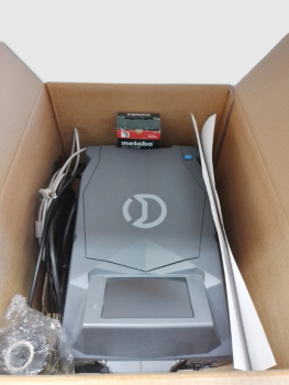 Preview: Cembre MarkinGenius MG4 Thermotransfer im Kartenformat, WI-FI, Akku