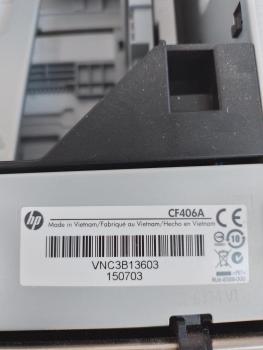 Preview: HP CF406A Papierkassette, inkl. Garantie Rechnung