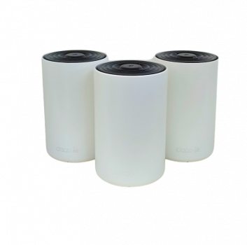 TP-Link AXE5400 Deco 6E (3er) Whole Home Mesh WiFi-System, inkl. Garantie Rechnung