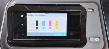 Preview: HP DesignJet T730 A0, inkl. Garantie Rechnung