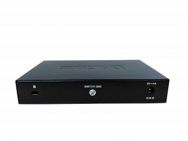 Preview: D-Link DGS-108 8 Port Gigabit Switch, inkl. Garantie Rechnung