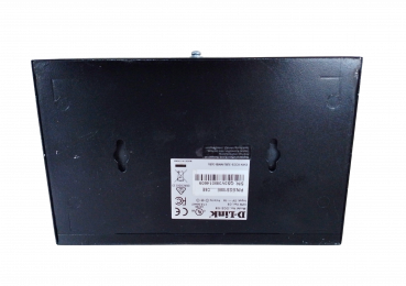 Preview: D-Link DGS-108 8 Port Gigabit Switch, inkl. Garantie Rechnung