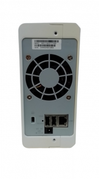 Preview: Synology DS112 Diskstation NAS mit 1x SAMSUNG HD204UI 2TB HDD