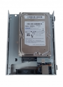 Preview: Synology DS112 Diskstation NAS mit 1x SAMSUNG HD204UI 2TB HDD