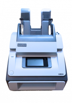 Quadient DS-40i Kuvertiermaschine, inkl. Garantie Rechnung, nur 7151 Seiten