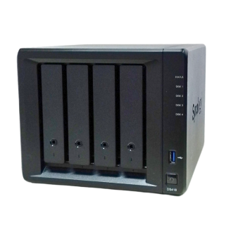 Synology DS418 Diskstation, inkl. Garantie Rechnung