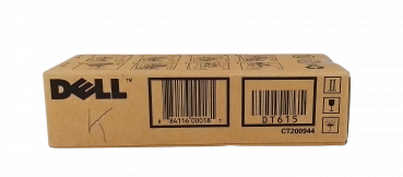 Preview: Dell DT615 Toner Schwarz für Dell 1320 Originalverpackung