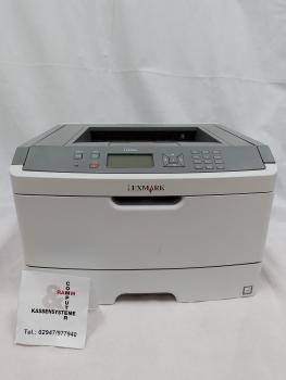 Lexmark E460dn Laserdrucker LAN USB Duplex nur 62166 Seiten