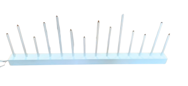 Star Trading Echo Kerzenständer LED