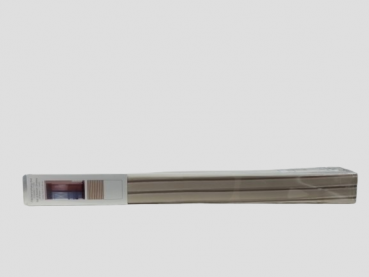 Preview: Flächenvorhang-Set 3-teilig 2 Streifen und 1 Uni