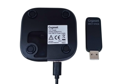 Preview: Gigaset Ion Freisprecheinrichtung mit Handset USB-Ladestation