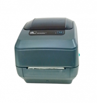 Zebra GK420t Etikettendrucker Thermotransfer, LAN + USB Anschluss