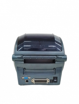 Preview: Zebra GX430t Etikettendrucker Thermotransfer mit Etikettentrennmesser, 300 x 300 dpi