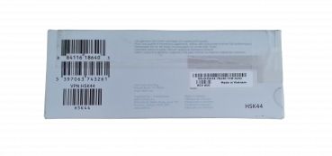 Preview: Dell H5K44 Toner Schwarz für Dell H825/S2825/H625 OVP