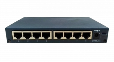Preview: HP Procurve 1410-8G J9559A Gigabit Switch