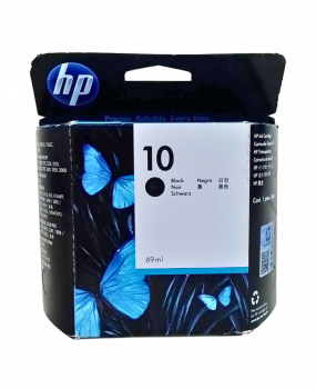 Original HP Designjet 70 C4844A Patrone Schwarz MHD überschritten