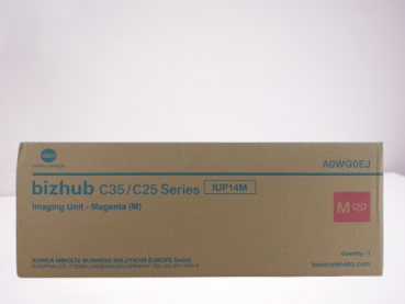 Konica Minolta Original Trommel IUP14M - A0WG0EJ für Bizhub C35 C25