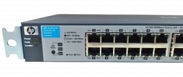 Preview: HP Procurve 1810G-24 J9450A Gigabit Switch