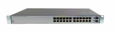 HPE OfficeConnect 1920S Series JL384A, 24x Port Gigabit, 12x Port PoE Switch, 2x SFP