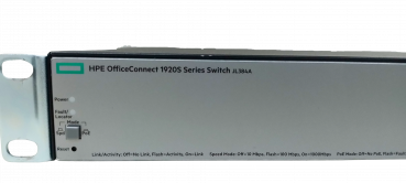 Preview: HPE OfficeConnect 1920S Series JL384A, 24x Port Gigabit, 12x Port PoE Switch, 2x SFP