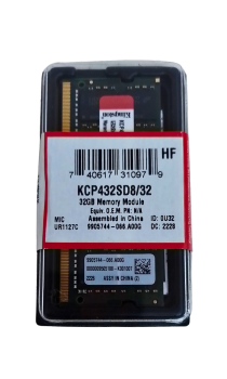Kingston KCP432SD8/32 1x32GB, 3200 MHz, DDR4-RAM, SO-DIMM