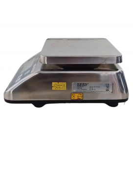 Preview: Kern FFN 6K1IPN Tischwaage Max 6kg 1g Ablesbarkeit, inkl. Garantie Rechnung